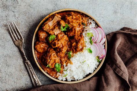 Slow Cooker Lamb Curry - My Food Story