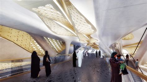 King Abdullah Financial District Metro Station | ProTenders