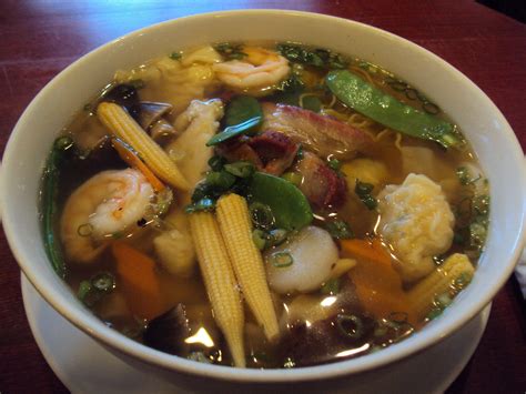 house special soup chinese takeout - Sibyl Chong