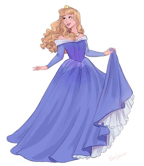 Bev Johnson on Twitter | Aurora disney, Disney princess aurora, Disney art