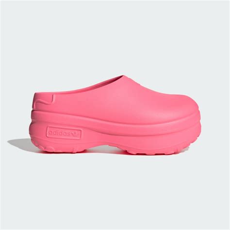 adidas Adifom Stan Smith Mule Shoes - Pink | Free Shipping with adiClub ...