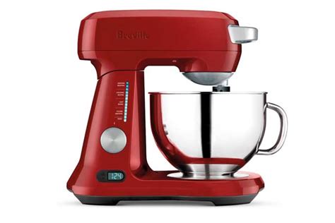 Breville 5 Quart Scraper Mixer Pro Stand Mixer Review | Foodal