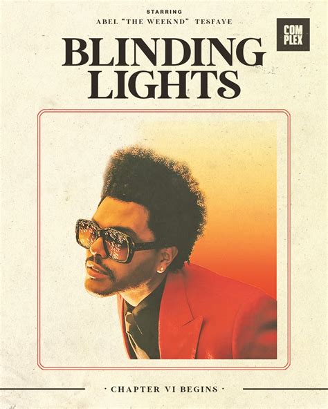 The Weeknd Officially Releases New Single 39blinding Lights