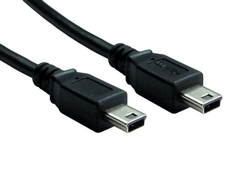 RS PRO | RS PRO USB 2.0 Cable, Male Mini USB A to Male Mini USB B Cable ...