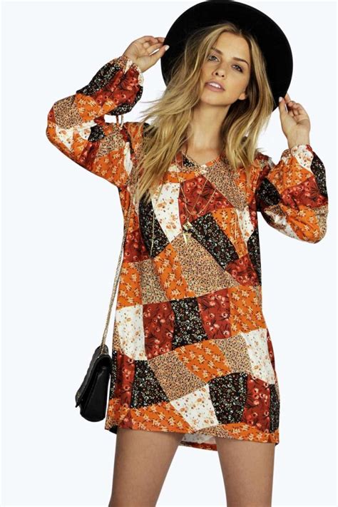 The Best Patchwork Dresses for Fall and Winter | StyleCaster