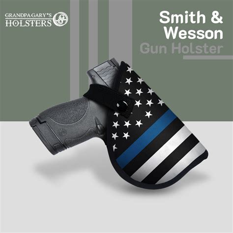 SMITH & WESSON M&P9 Shield 9mm 3.1" Hip Holster GG Gun Holster • GGHolsters - Grandpa Gary's ...