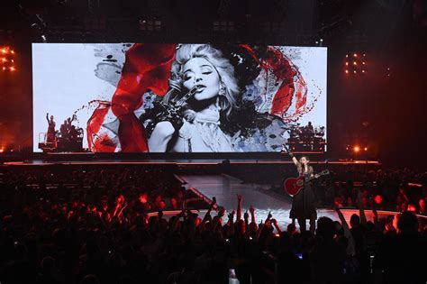 MADONNA - REBEL HEART TOUR | Behance