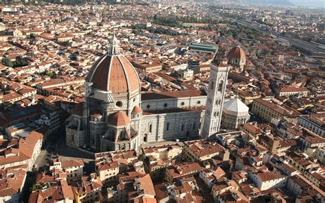 Piazza del Duomo, Florence wallpaper - World wallpapers - #30291