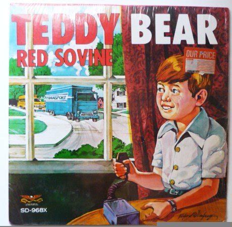 Teddy Bear lp - Red Sovine SD-968X NM-