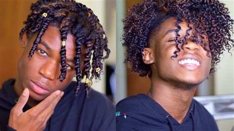 Defined Twistout Tutorial *3 Strand* (men/women) - YouTube