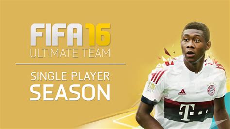 FIFA 16 Ultimate Team – Single Player Season Details – FIFPlay