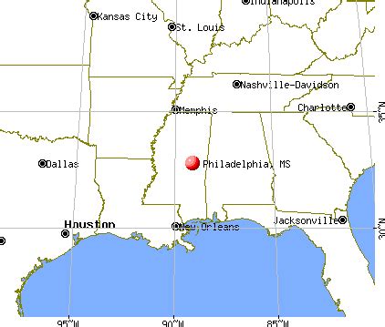 Philadelphia, Mississippi (MS 39350) profile: population, maps, real ...