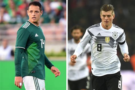 Mexico Vs. Germany: Expert Predictions, Betting Odds for World Cup ...