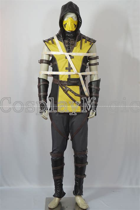 Scorpion Cosplay ($190 with mask) from Mortal Kombat X