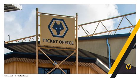 Wolves on Twitter: "📰 Ticket updates for upcoming Wolves matches: https ...