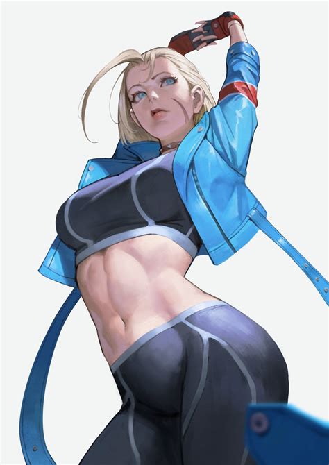 SF6 Cammy : r/Kappachino