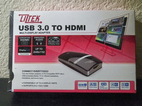 mygreatfinds: Liztek USB 3.0 to HDMI Video Graphics Adapter Card for Multiple Monitors Review