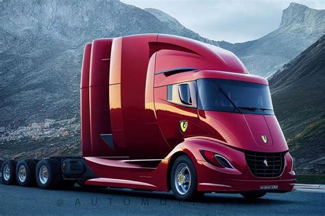 Porsche Semi Joins Electric Truck Market in CGI, Audi Has One Too