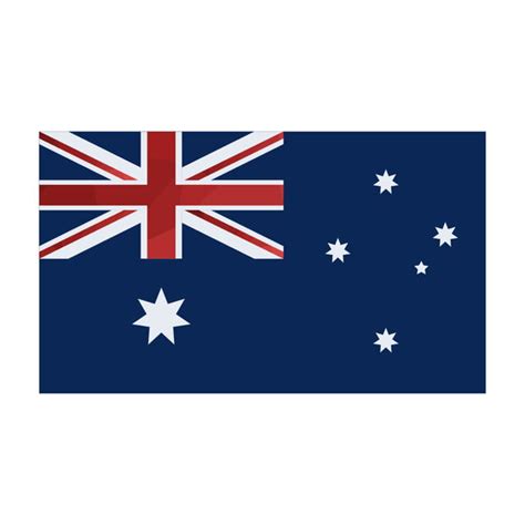 bendera australia hitam putih - Una Abraham