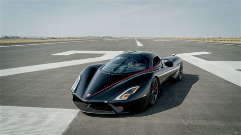 The SSC Tuatara has broken 330 mph and shattered a world speed record | DeviceDaily.com