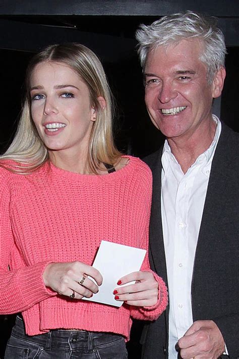 Phillip Schofield looks proud as punch as he enjoys rare night out with daughter Ruby | OK! Magazine