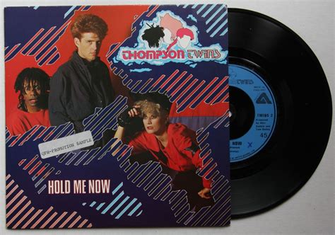 Thompson Twins Hold Me Now Records, LPs, Vinyl and CDs - MusicStack