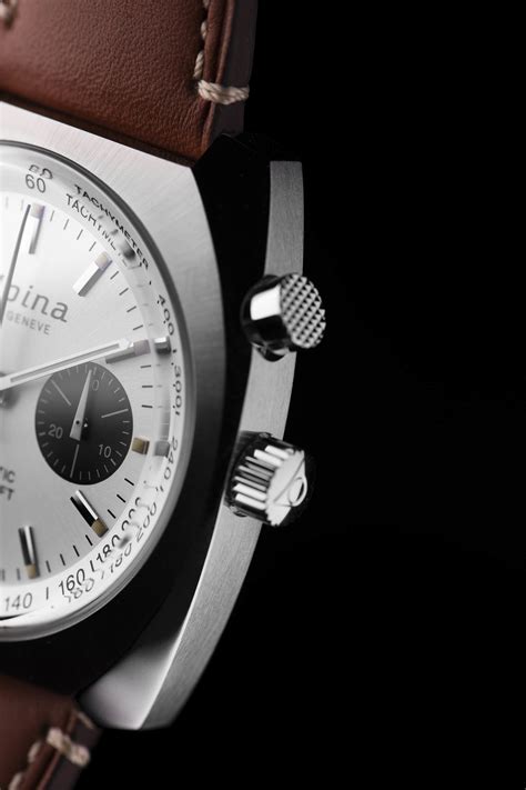 Alpina Unveils The First Chronograph From Its Startimer Pilot Heritage ...