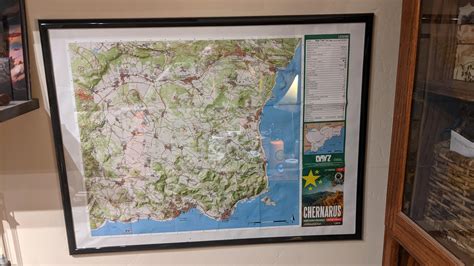 chernarus physical map so worth it.... : r/dayz