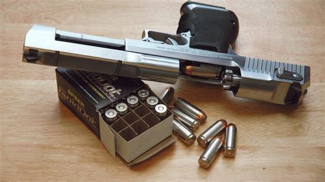 Desert Eagle Review: The Insane .50 Caliber Handgun (or a Cannon?) - 19FortyFive