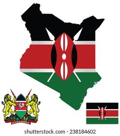 Kenya Coat of arms Logo Vector (.EPS) Free Download