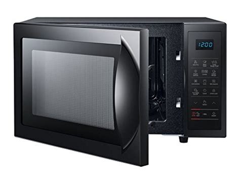 Samsung MC28H5025VL/TL 28 L Convection Microwave Oven (Black) Price in ...