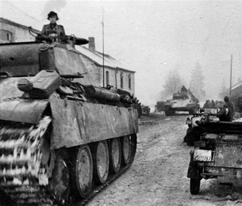 Panzer Lehr Division's Assault on Bastogne - Warfare History Network