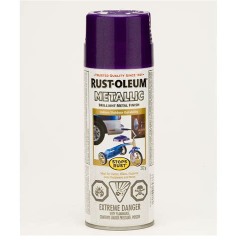 RUST-OLEUM Metallic Enamel Paint 242695 | RONA