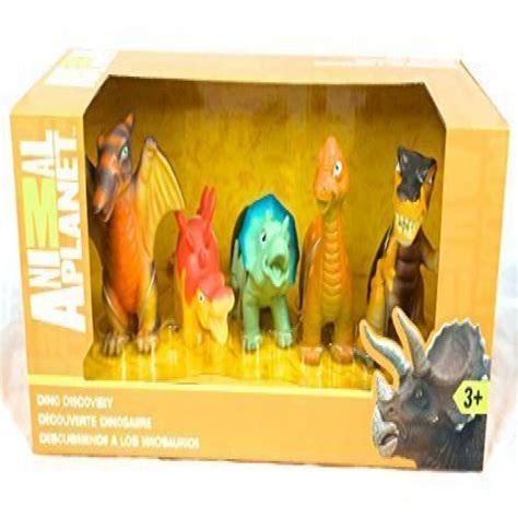 Animal Planet Dino Discovery Play Set, 5-Pack - Walmart.com