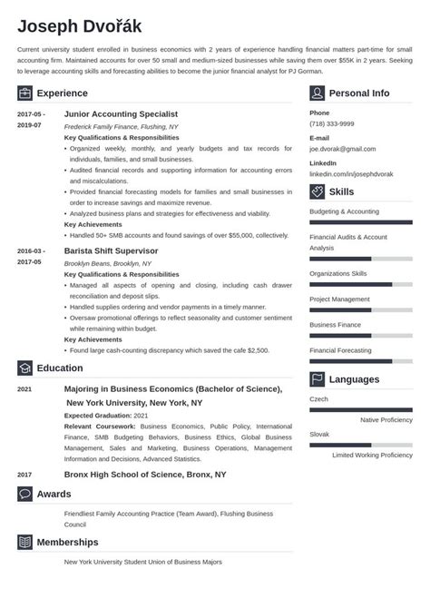 36+ Bachelors degree resume examples For Your Learning Needs