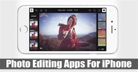 Top 10 Best Photo Editing Apps For iPhone in 2019 | Photo editor app ...