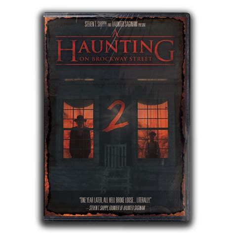 A Haunting on Brockway Street 2 DVD (The 12th Film) | Haunted Saginaw