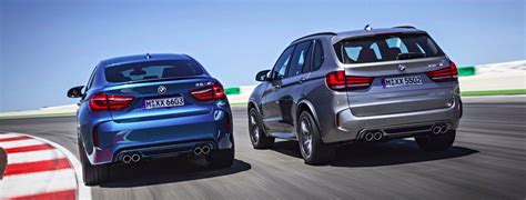 2016 BMW X5 vs. BMW X6