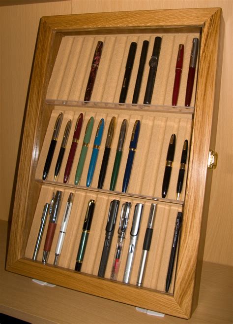 Fountain Pen Display Case | Made by Colin Holmes - you can g… | Flickr