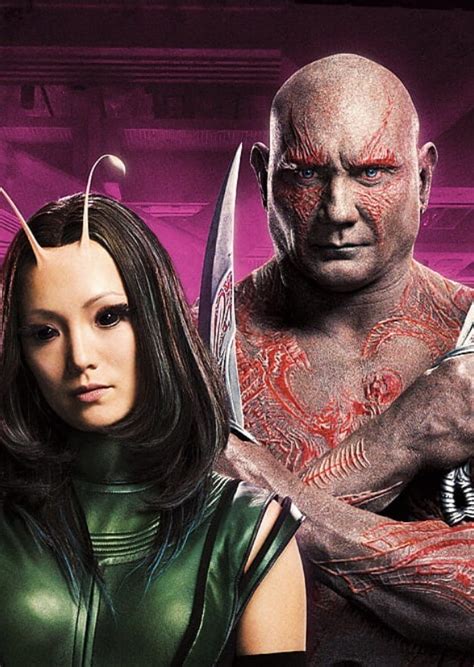 Drax And Mantis Fan Casting on myCast