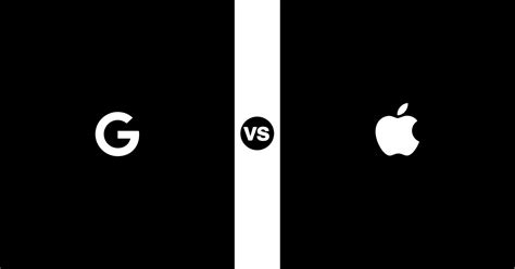 Apple vs Google in 10 honest graphics | by Allen | UX Collective