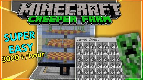 Schematic Creeper Farm Farm-mob Grinder General 20x20_a Sche