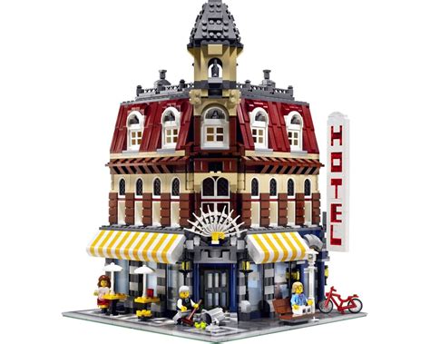 LEGO Set 10182-1 Cafe Corner (2007 Modular Buildings) | Rebrickable - Build with LEGO