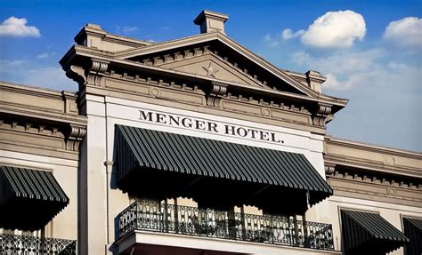 One- or Two-Night Stay at Menger Hotel in San Antonio | Menger hotel, Historic hotels, San ...