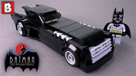 Sleek Batman Animated Series Batmobile LEGO MOC! | Batman the animated series, Lego videos ...