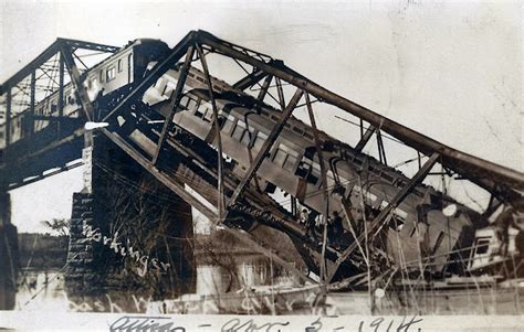 Industrial History: NS/NW/Wabash Bridge over Wabash River in Attica, IN