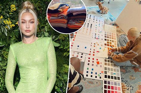 Gigi Hadid to launch knit clothing line, Guest in Residence