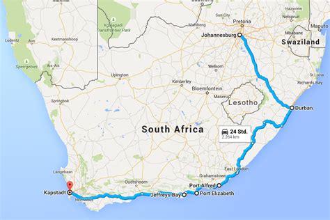 Roadtrip Johannesburg to Cape Town – D E L I G H T E R S