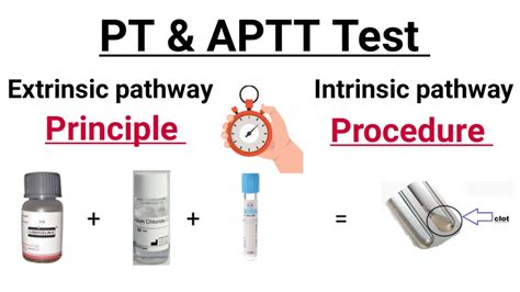 #APTT test || Activated partial Thromboplastin time test || Coagulation pathway in Hindi - YouTube