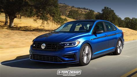 2019 VW Jetta Shows Its Sporty Side In GLI And R Renders